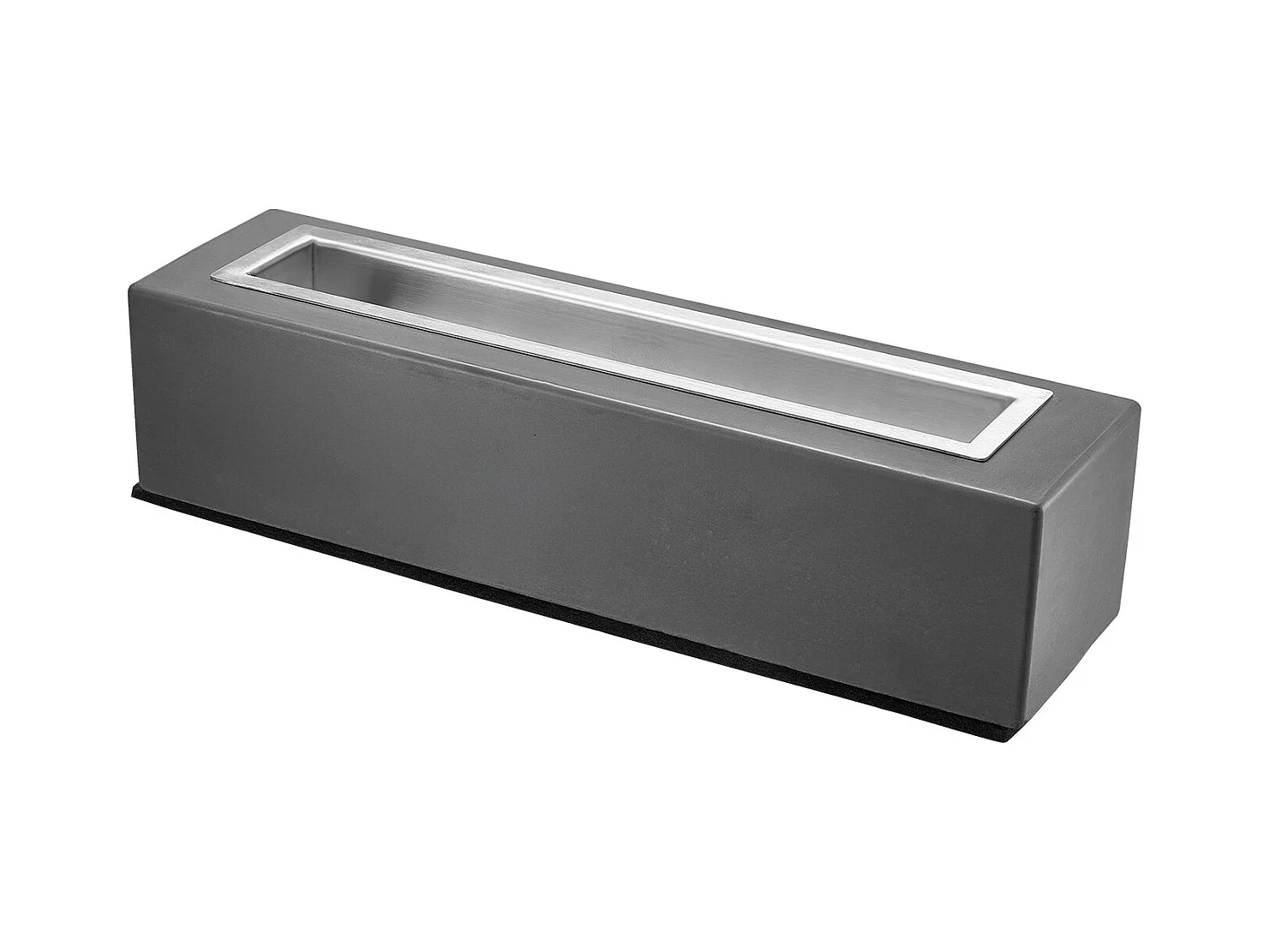 Braséro de Jardin, SucceBuy Foyer de Table en Béton 38 cm - Usage Intérieur/Extérieur pour Patio