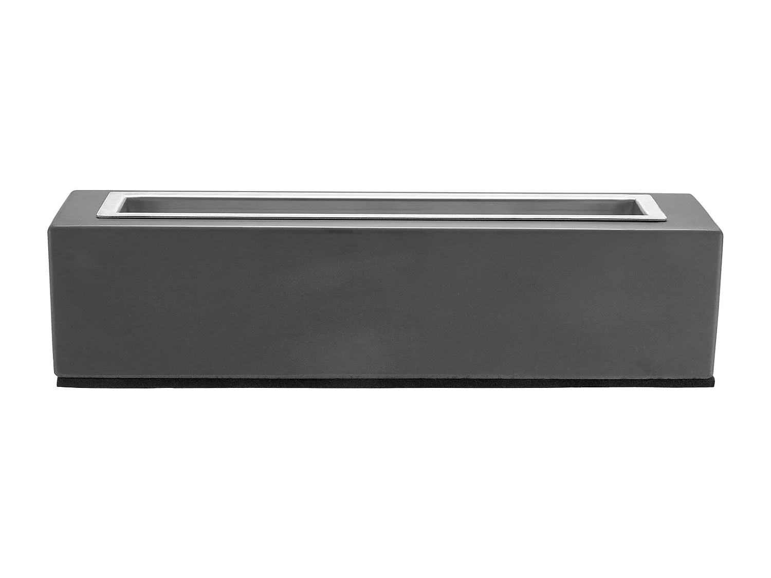 Gartenfeuerstelle, SucceBuy Tischfeuerstelle aus Beton 38 cm - Innen-/Außenbereich für Terrasse