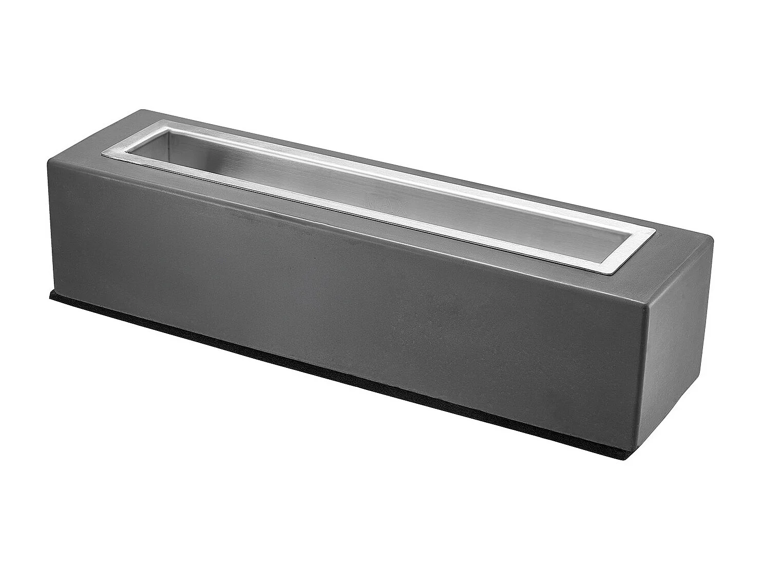 Gartenfeuerstelle, SucceBuy Tischfeuerstelle aus Beton 38 cm - Innen-/Außenbereich für Terrasse