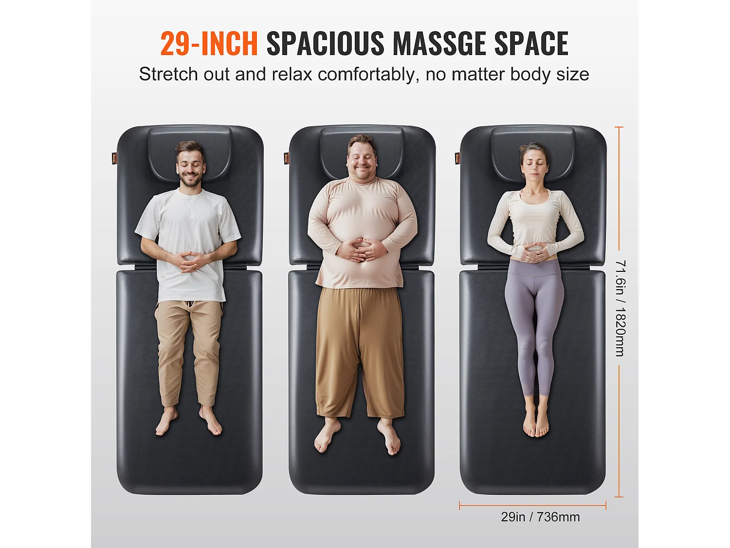 Table de Massage SucceBuy Électrique Professionnelle, Dossier Réglable de 0 à 45 °, Lit de Beauté pour Spa, Tatouage, Hauteur Réglable