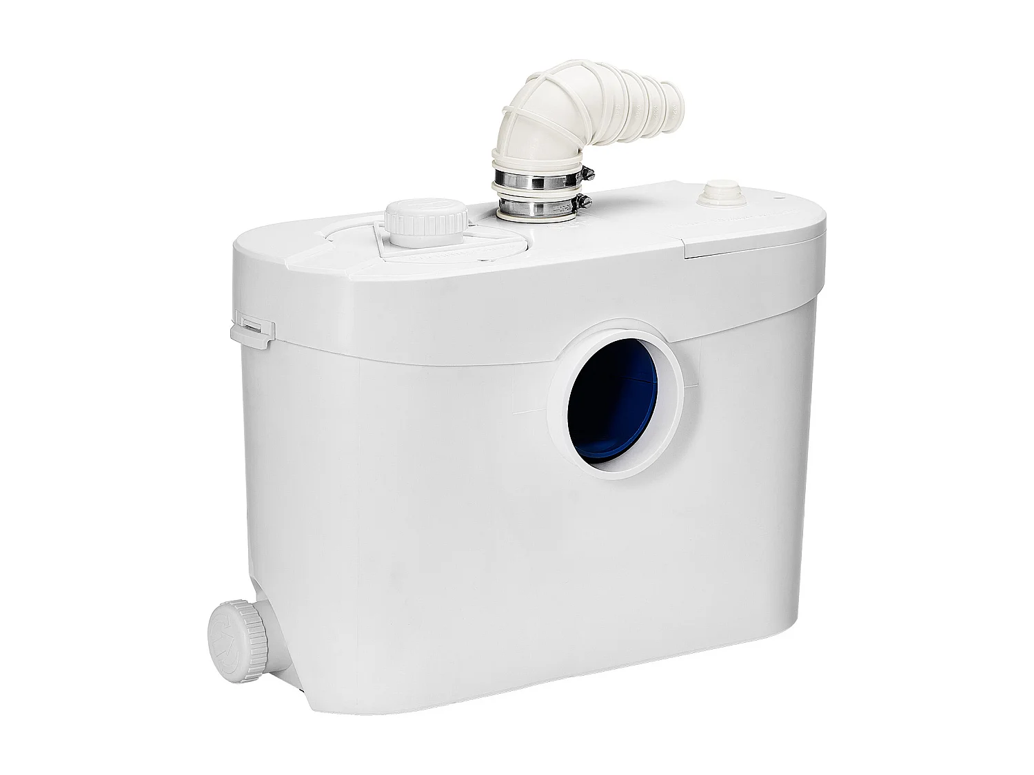 Pompe de Macération SucceBuy Pompe de Macération Toilettes 900 W, Débit 180 L/min, Hauteur 12 m