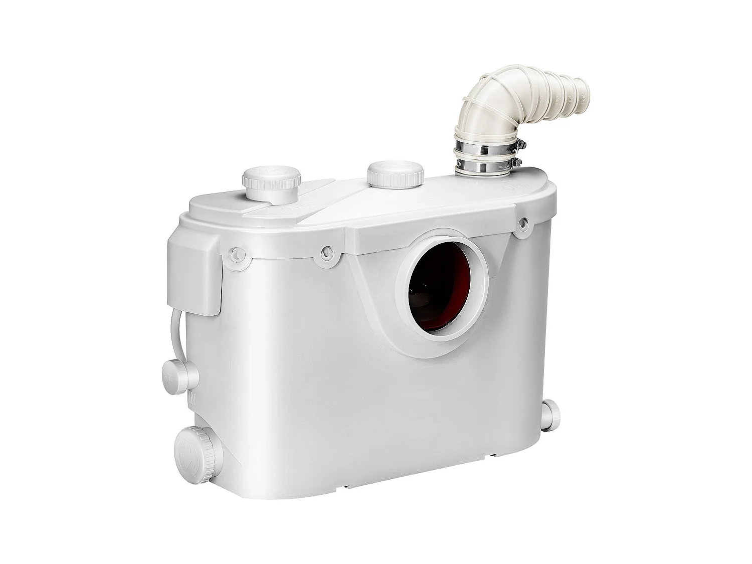 Pompe de Macération SucceBuy Pompe de Macération Toilettes 500 W, Débit 110 L/min, Hauteur 8 m