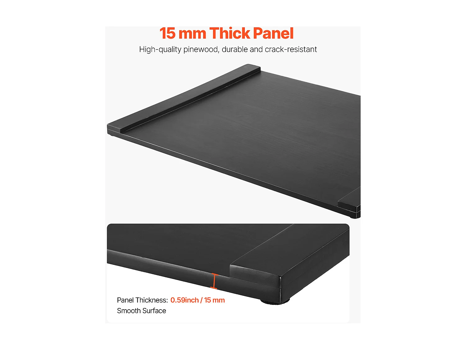 Plaque de Protection SucceBuy Housse de Protection pour Cuisinière à Gaz avec Planche 762 x 560 mm