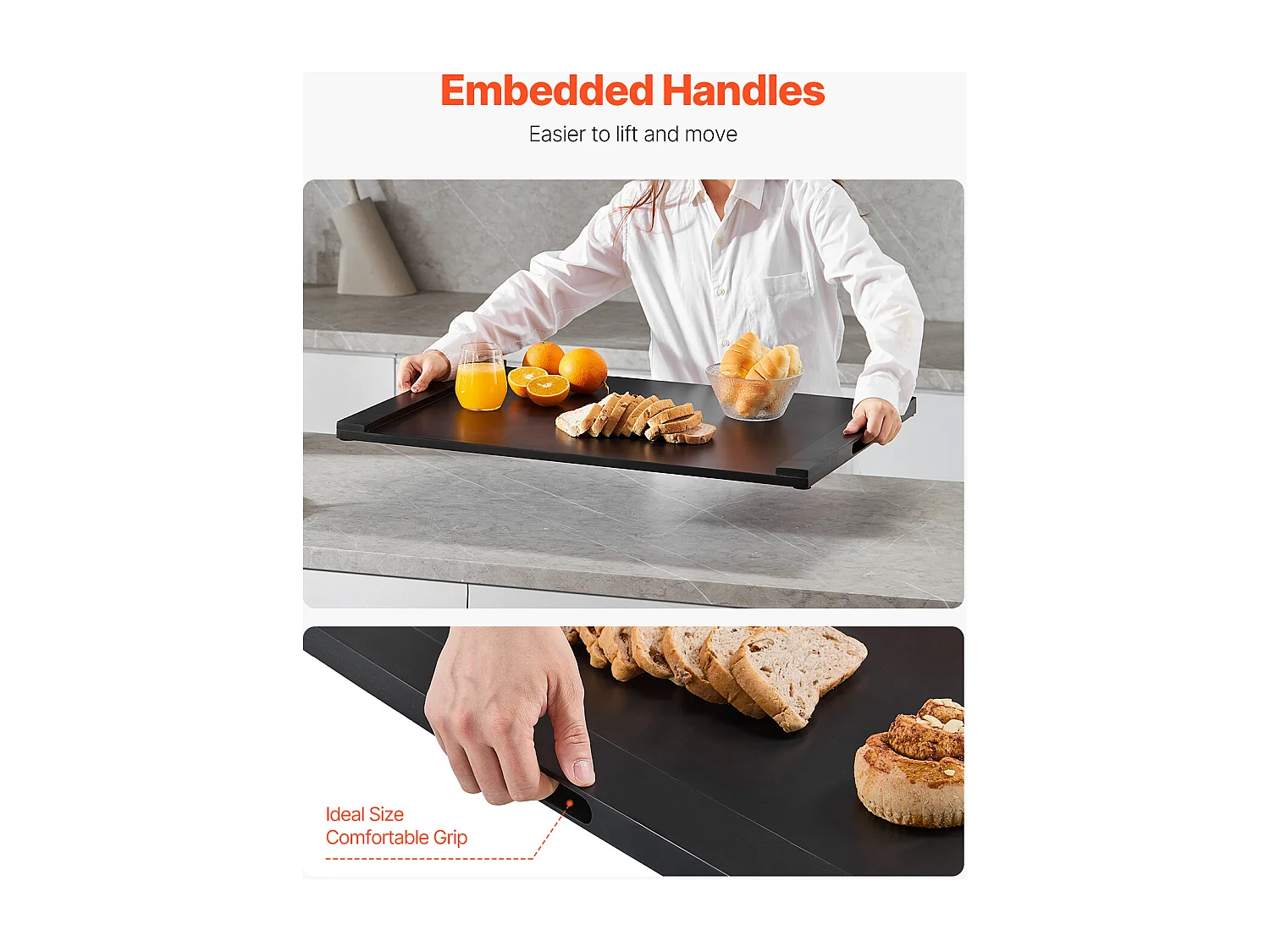 Plaque de Protection SucceBuy Housse de Protection pour Cuisinière à Gaz avec Planche 762 x 560 mm