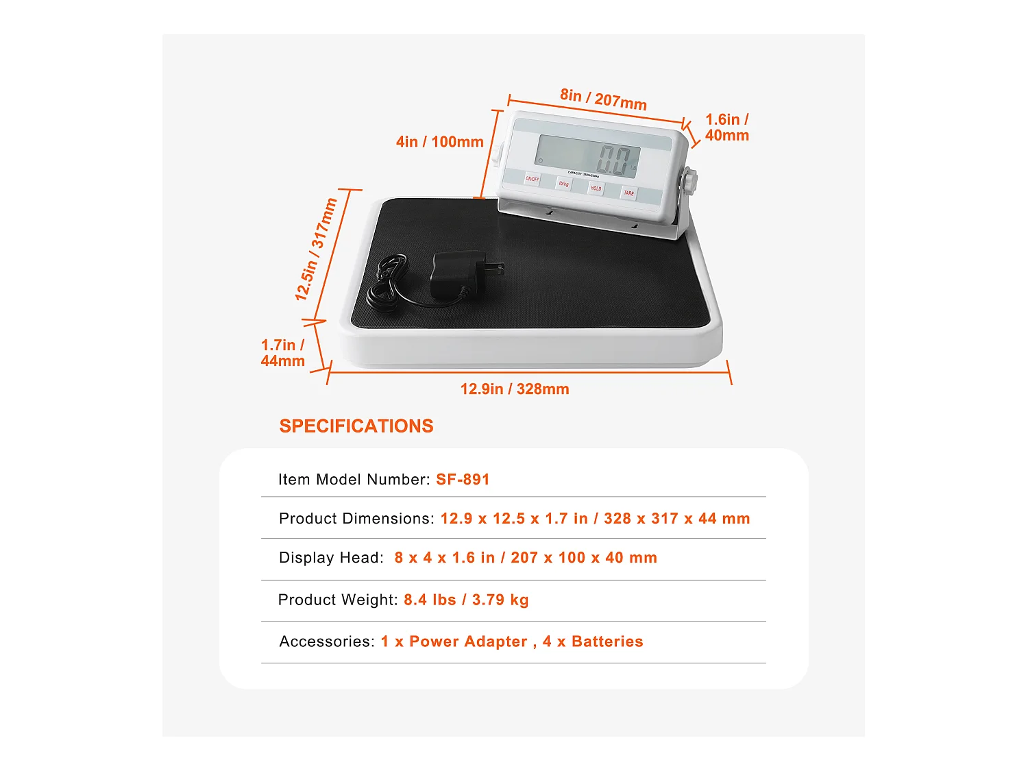 Medisch Weegschaal, SucceBuy Professionele Weegschaal 250 kg - Groot Antislip Platform, Digitaal Display, Klinisch Gebruik