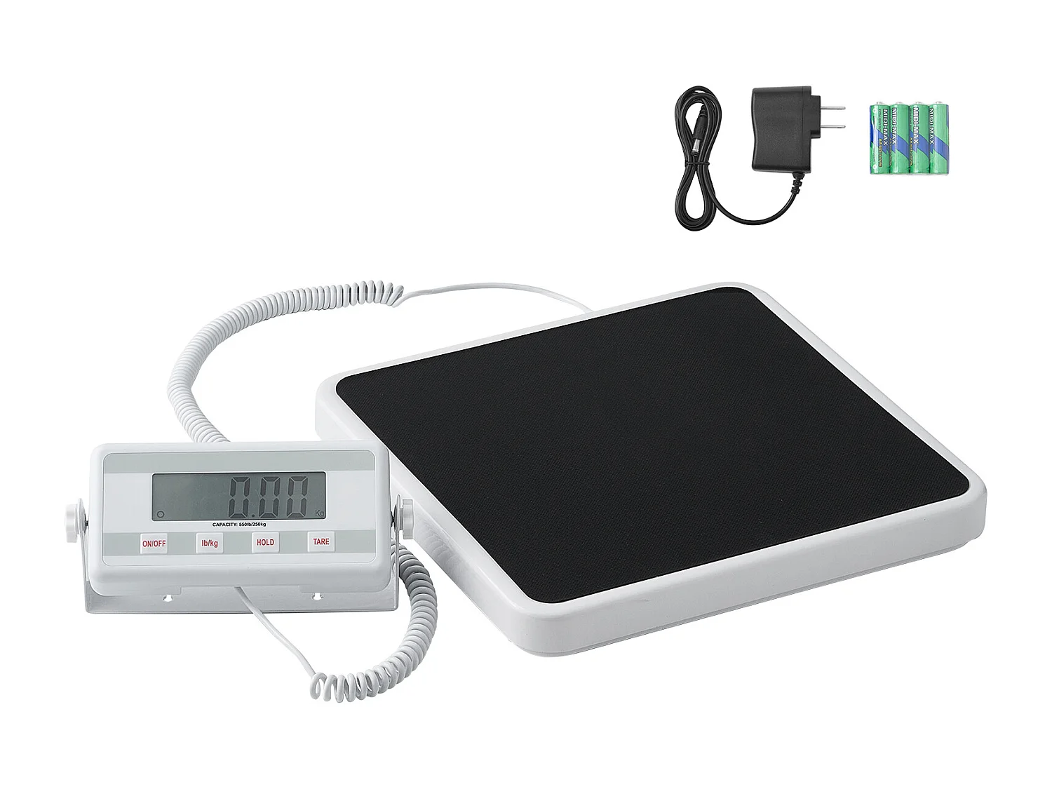 Pèse-personne Médical, SucceBuy Balance Professionnelle 250 kg - Plateforme Large Antidérapante, Affichage Numérique, Usage Clinique