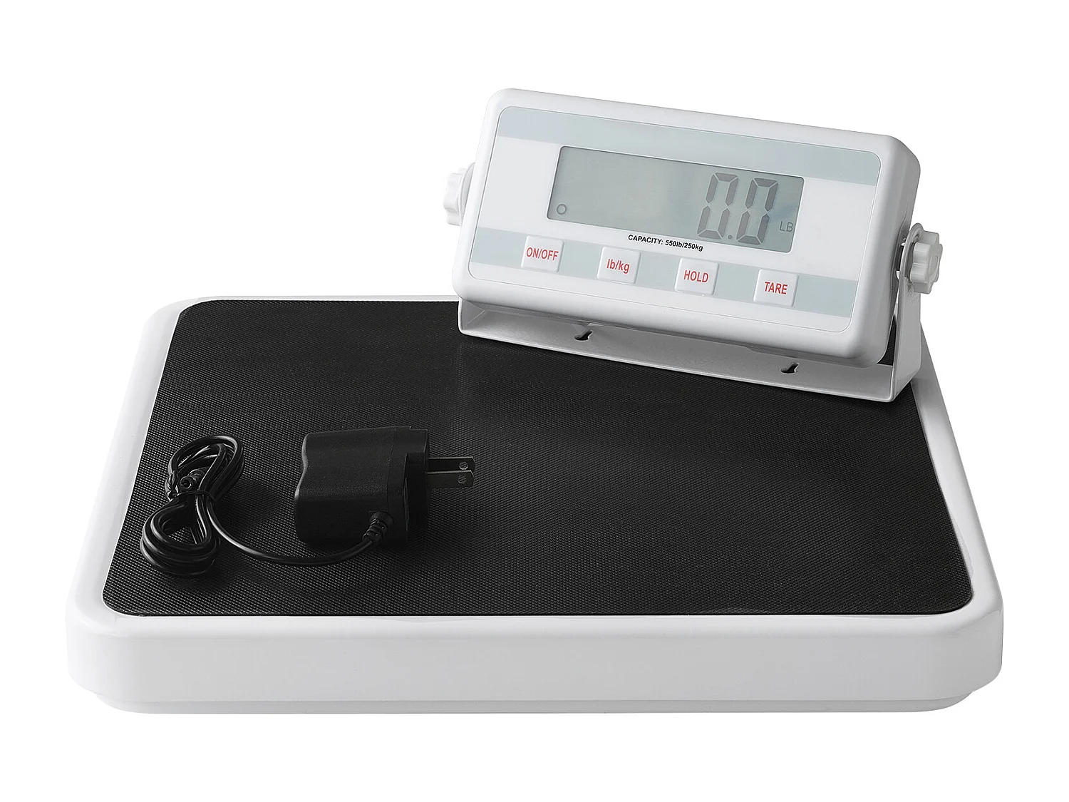 Pèse-personne Médical, SucceBuy Balance Professionnelle 250 kg - Plateforme Large Antidérapante, Affichage Numérique, Usage Clinique