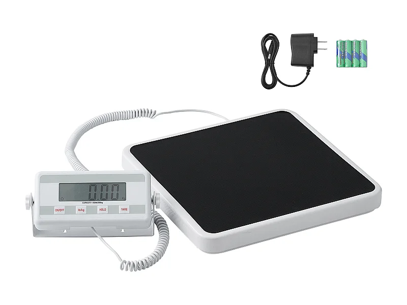 Pèse-personne Médical, SucceBuy Balance Professionnelle 250 kg - Plateforme Large Antidérapante, Affichage Numérique, Usage Clinique