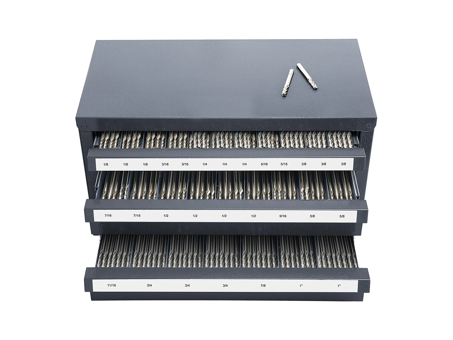 Armário de Armazenamento SucceBuy de Ferramentas de Acabamento, 3 Gavetas, 2.54/20.32cm - 2.54cm, 29 Compartimentos