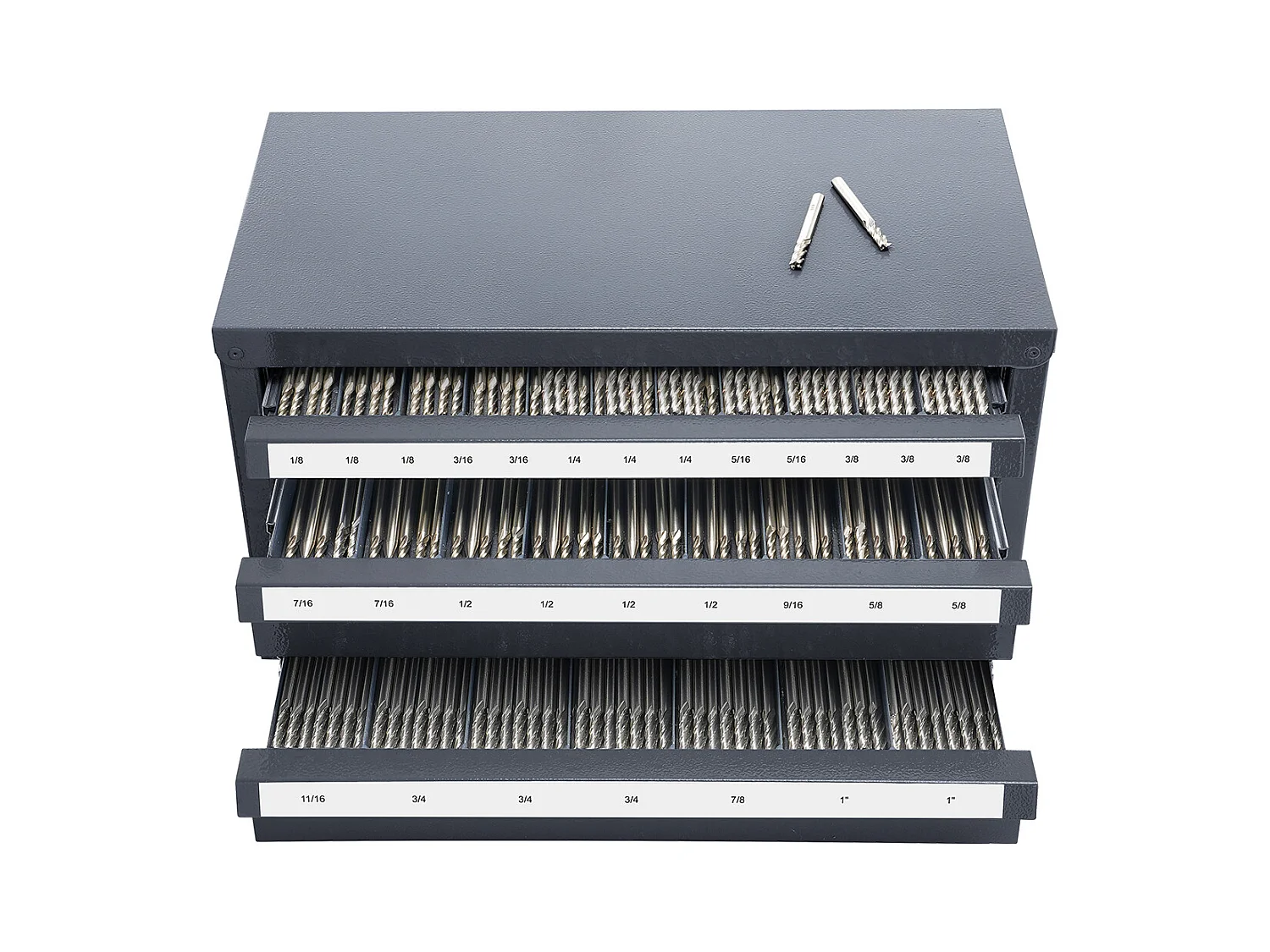 Armário de Armazenamento SucceBuy de Ferramentas de Acabamento, 3 Gavetas, 2.54/20.32cm - 2.54cm, 29 Compartimentos