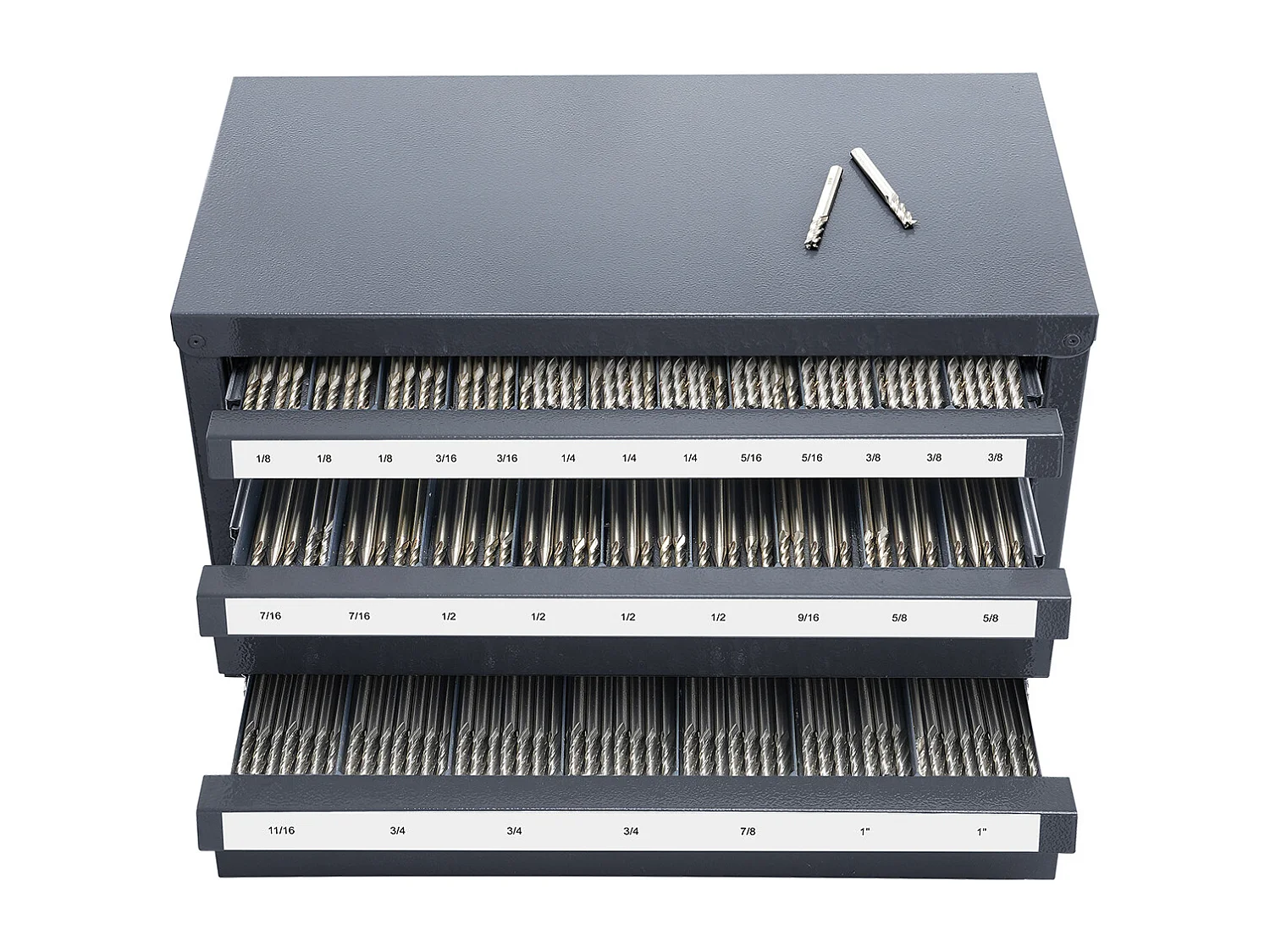 Opslagkast SucceBuy voor Afwerkingsgereedschap, 3 Lades, 2.54/20.32cm - 2.54cm, 29 Vakken