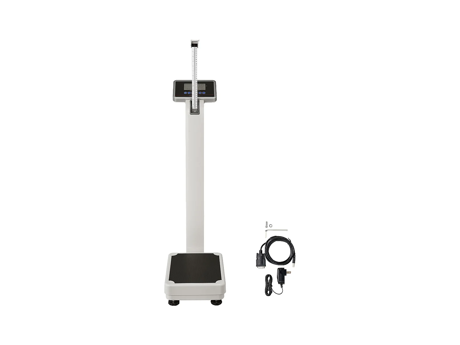 Pèse-personne Médical, SucceBuy Balance Médicale Numérique Professionnelle - Mesure du Poids et de la Taille - Capacité 227 kg - Pour Usage Médical