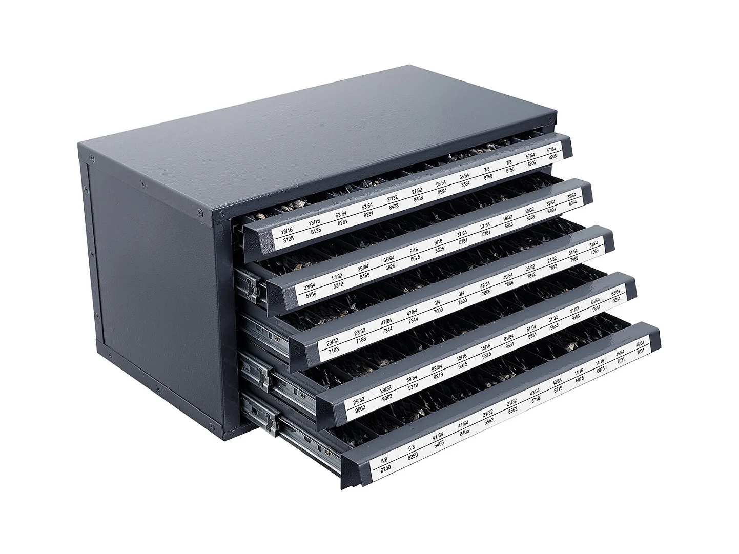 Distributeur de Forets SucceBuy à Cinq Tiroirs pour 84cm/163cm à 160/163cm, Rangement Empliable avec Étiquettes pour un Accès Facile