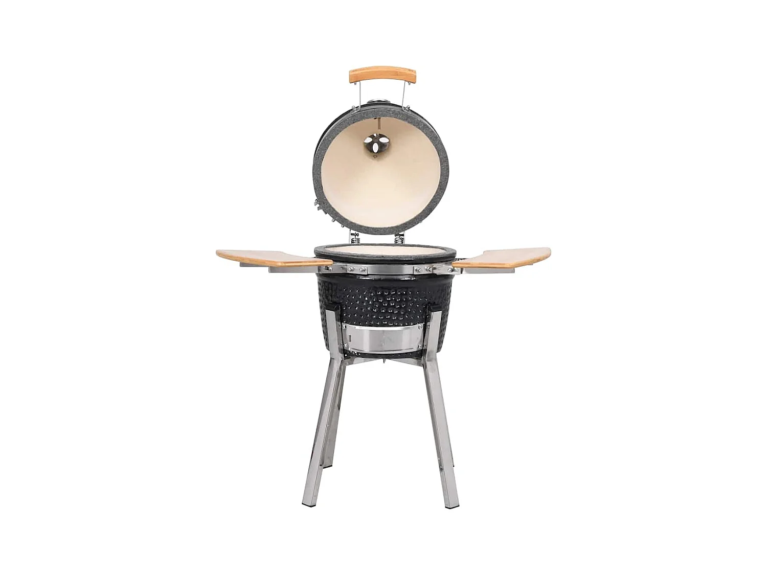 Kamado churraqueira fumadora de cerâmica 81 cm
