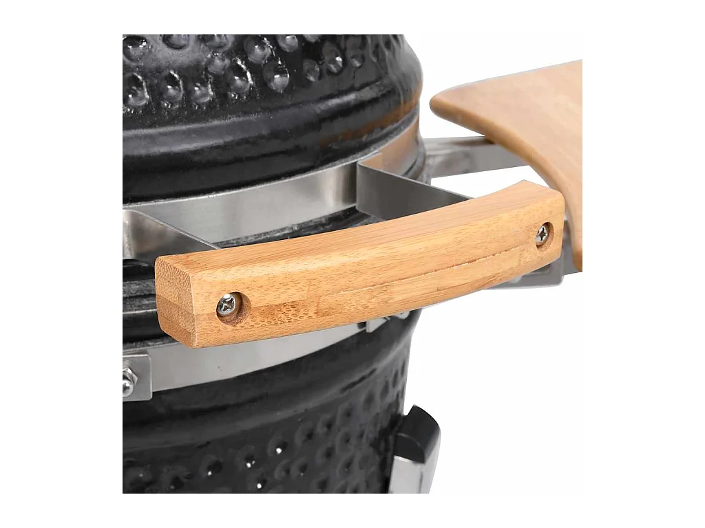 Kamado churraqueira fumadora de cerâmica 81 cm