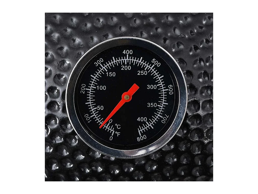 Kamado churraqueira fumadora de cerâmica 81 cm