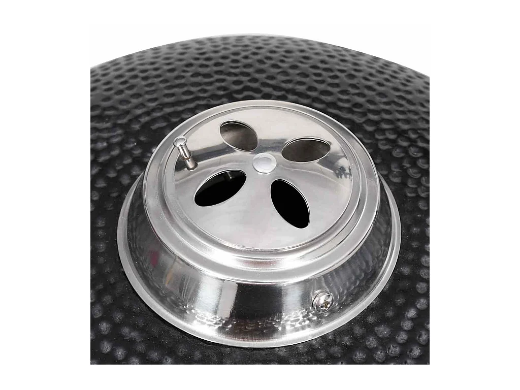 Kamado churraqueira fumadora de cerâmica 81 cm