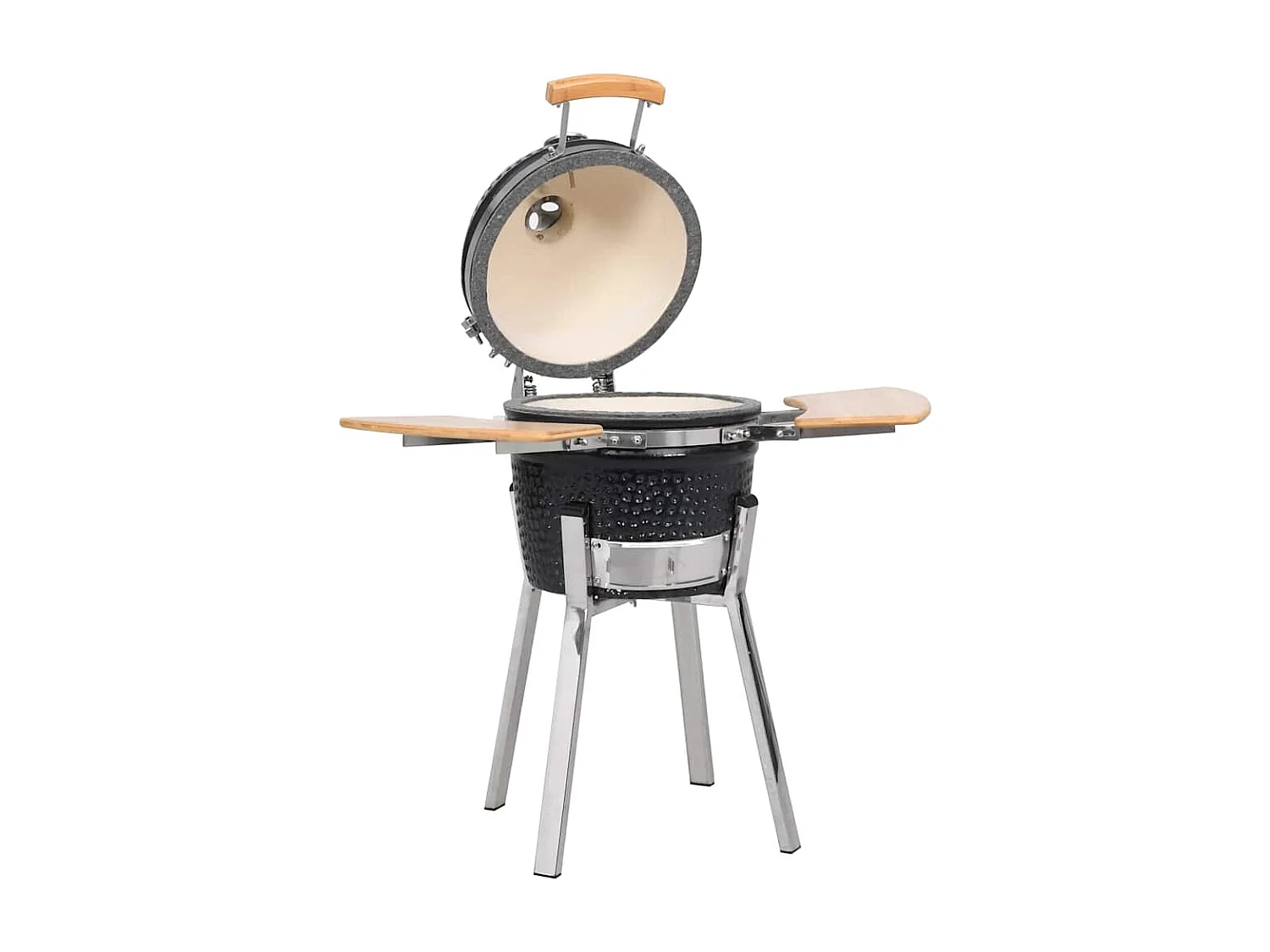 Kamado Grill BBQ Smoker Keramik 33 cm