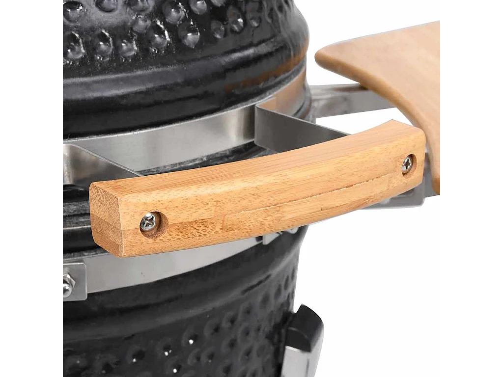 Kamado Grill BBQ Smoker Keramik 33 cm