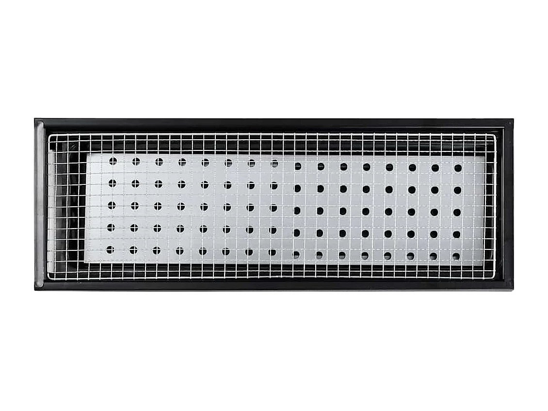 Griglia Barbecue da Campeggio Portatile 60x22,5x33cm