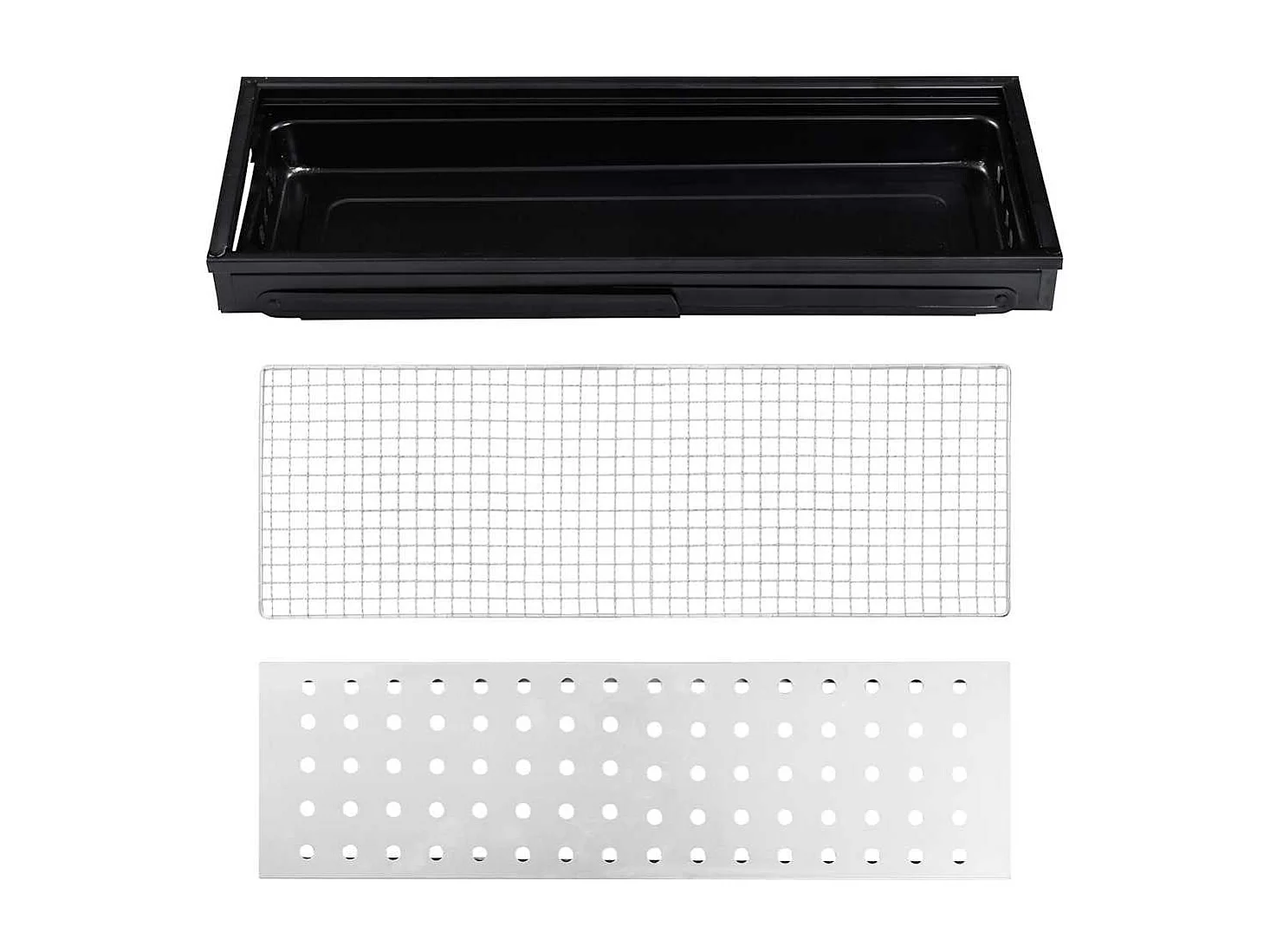 Griglia Barbecue da Campeggio Portatile 60x22,5x33cm