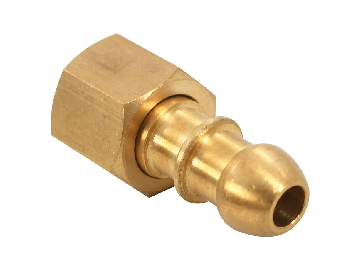 Gasbarbecue met 7 branders gepoedercoat staal zwart