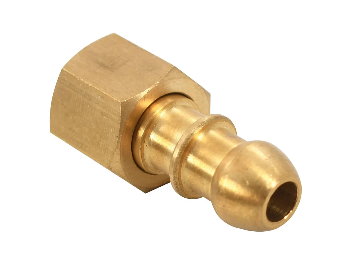 Gasbarbecue met 4 branders roestvrij staal zilverkleurig