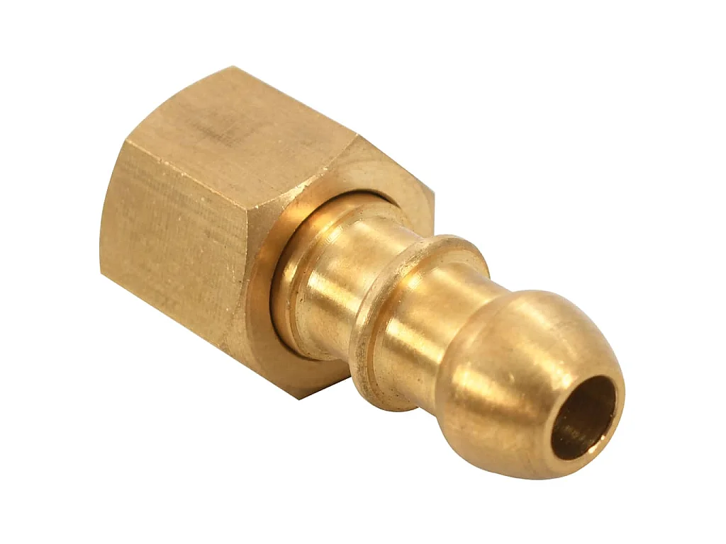 Gasbarbecue met 4 branders roestvrij staal zilverkleurig