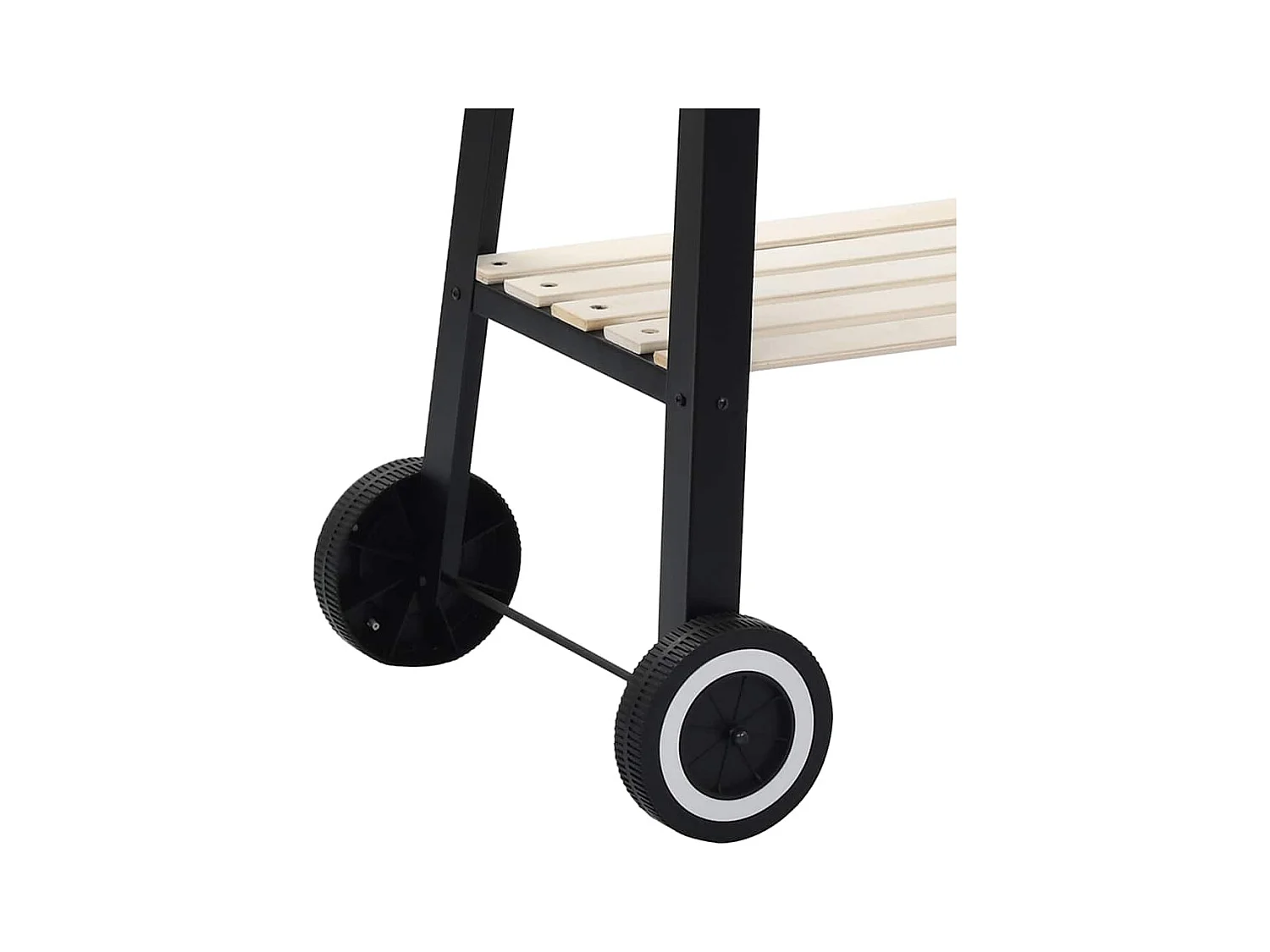 Holzkohlegrill Standgrill mit Rädern