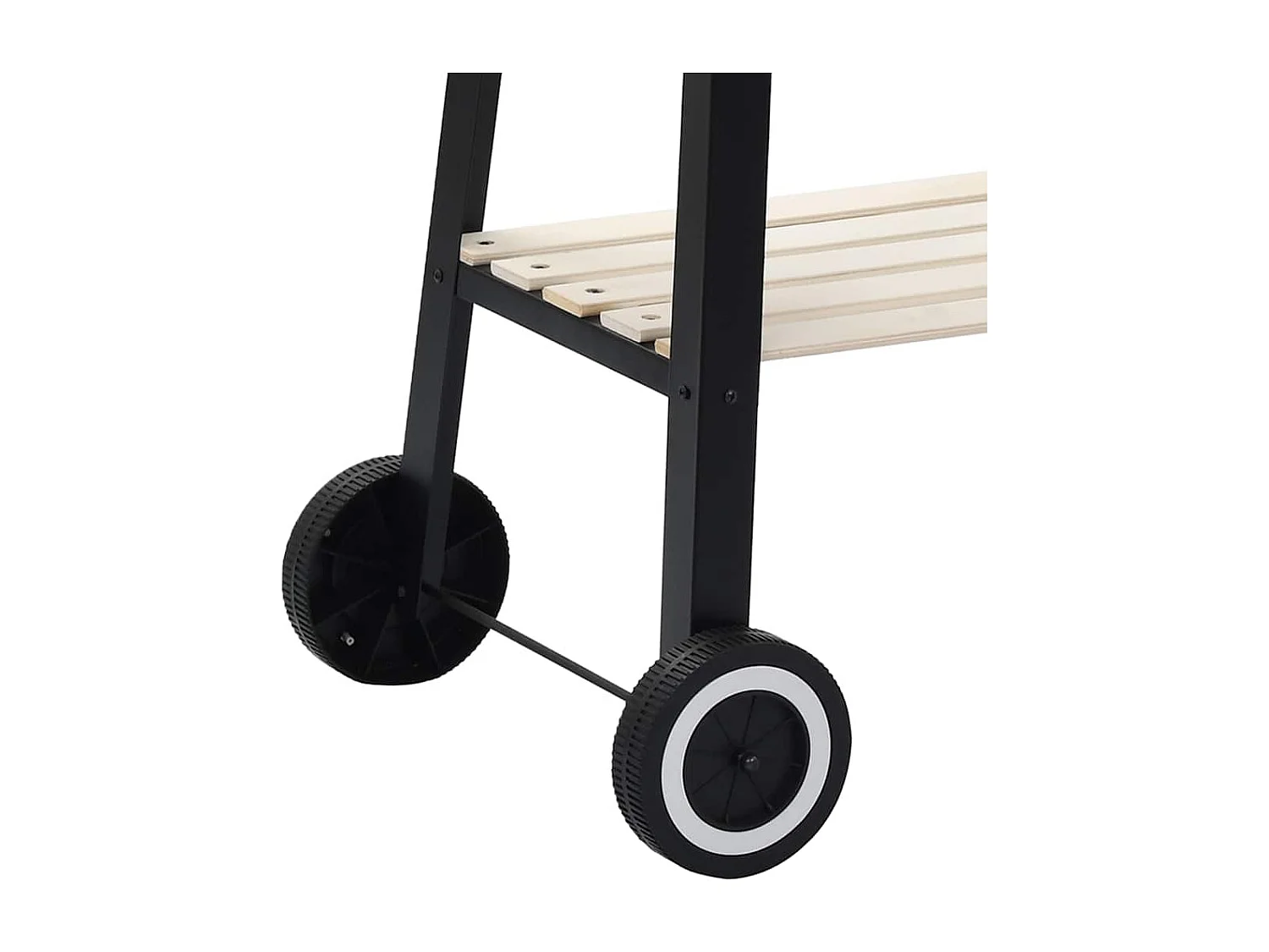 Barbecue Mobile a Carbonella con Ruote