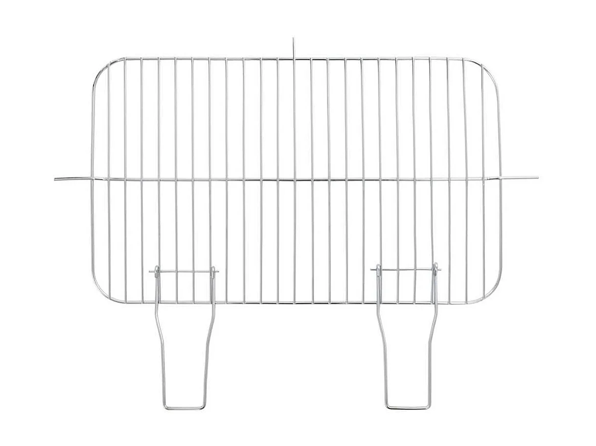 Barbecue Mobile a Carbonella con Ruote