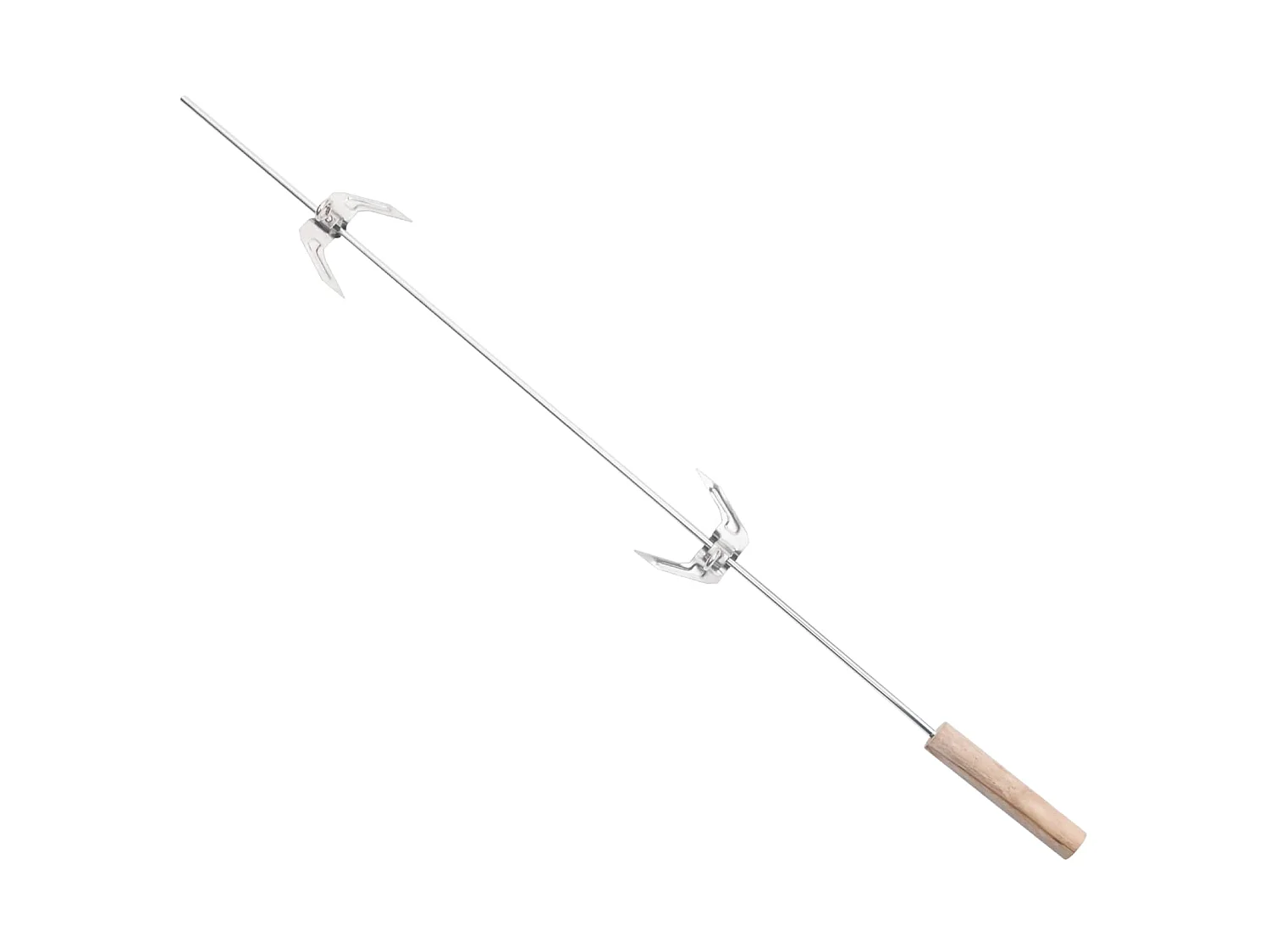 Suporte para churrasqueira a carvão com rodas