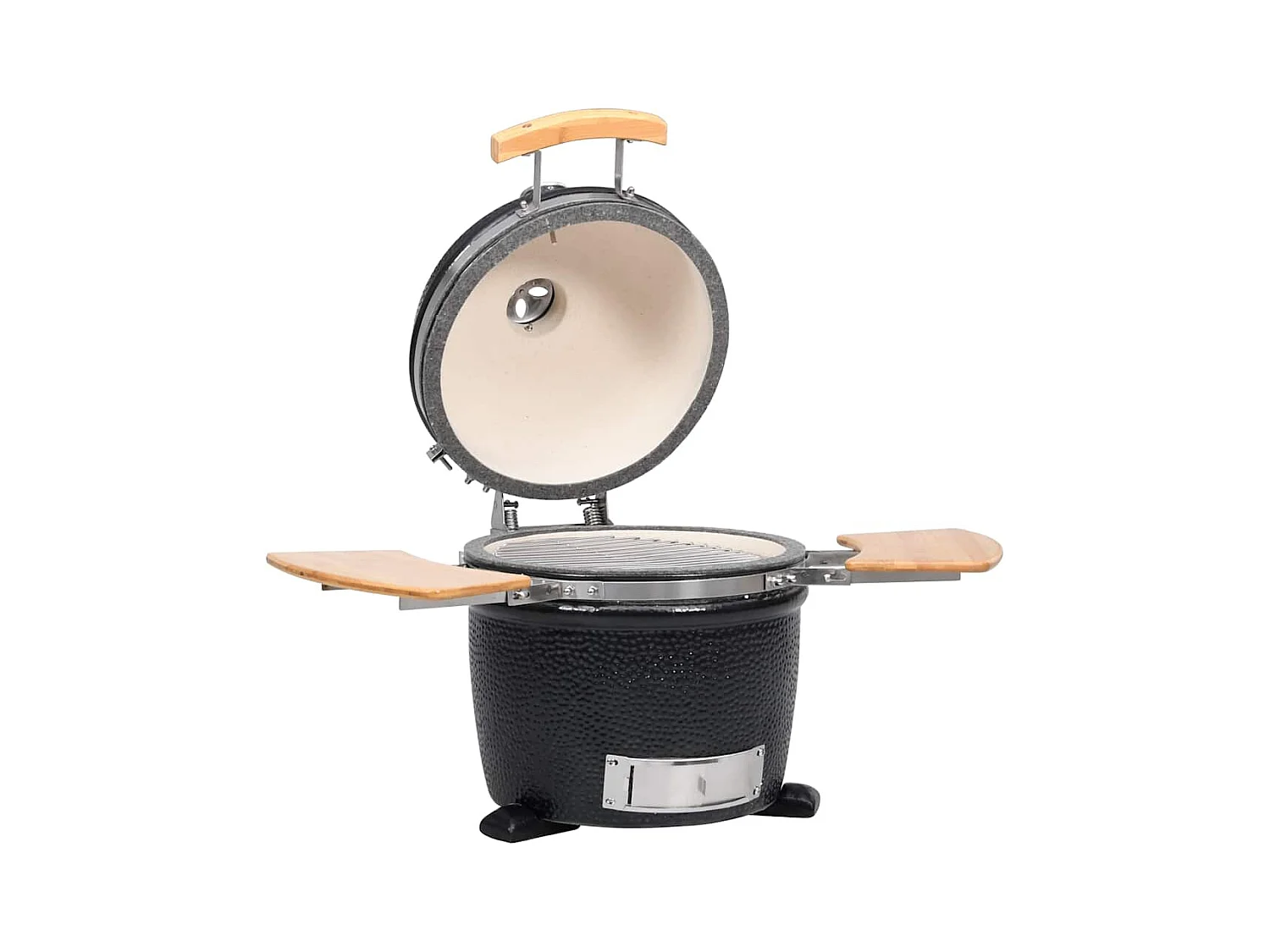 Kamado Barbecue au charbon de bois en céramique 44 cm