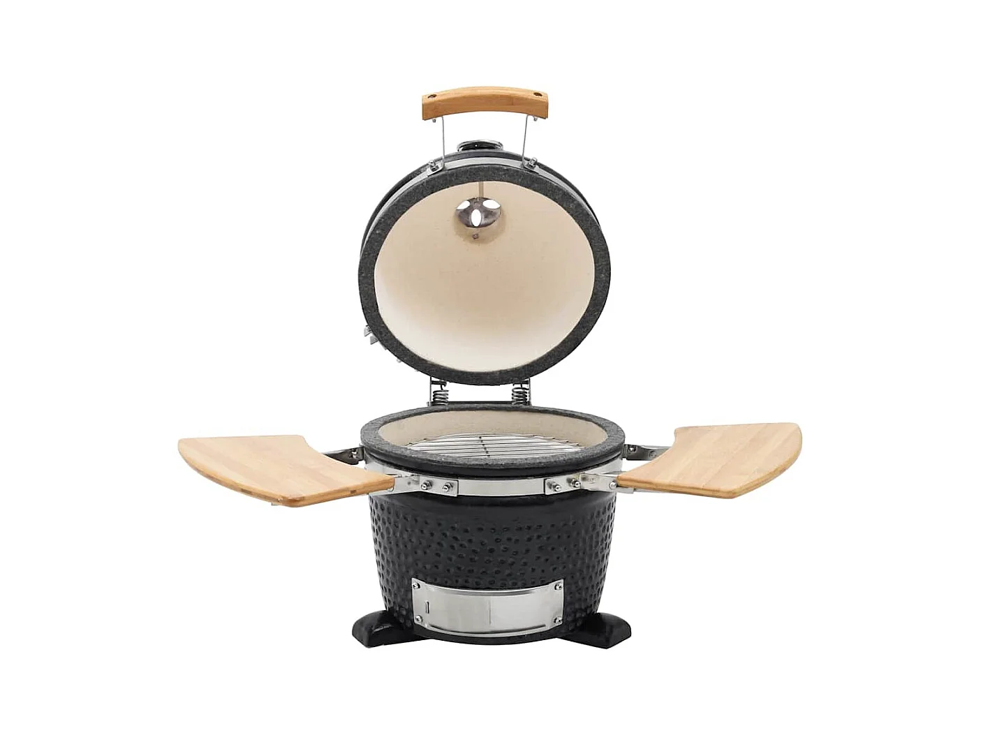 Kamado Barbecue au charbon de bois en céramique 44 cm