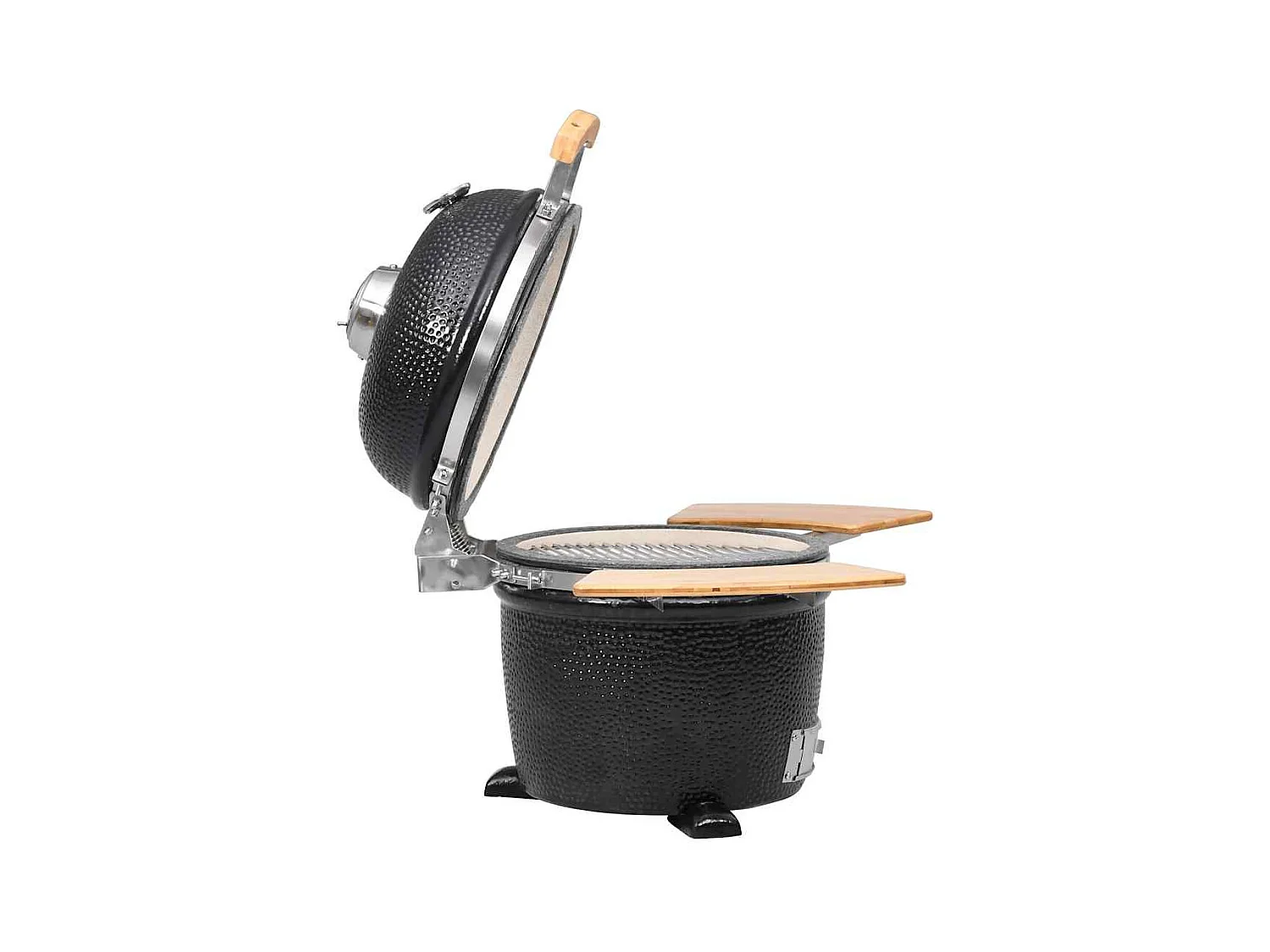 Kamado Barbecue au charbon de bois en céramique 44 cm