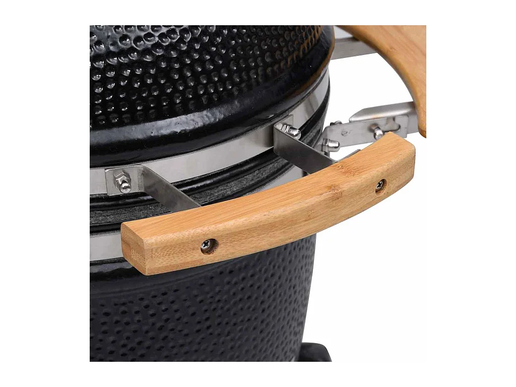 Kamado Barbecue au charbon de bois en céramique 44 cm