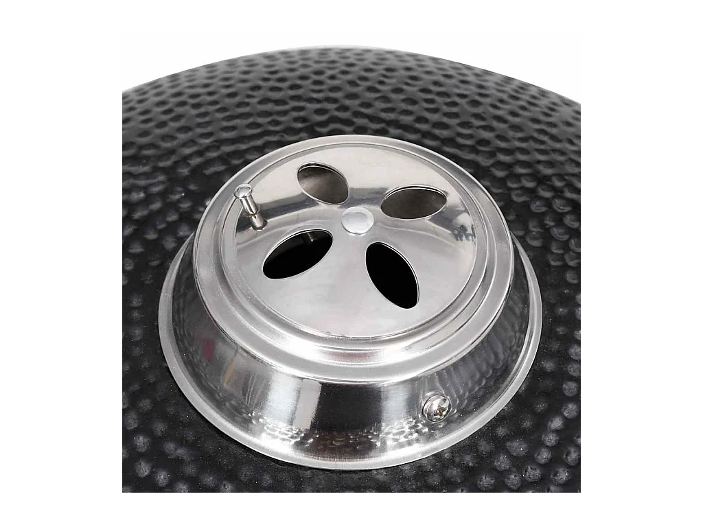 Kamado Barbecue au charbon de bois en céramique 44 cm