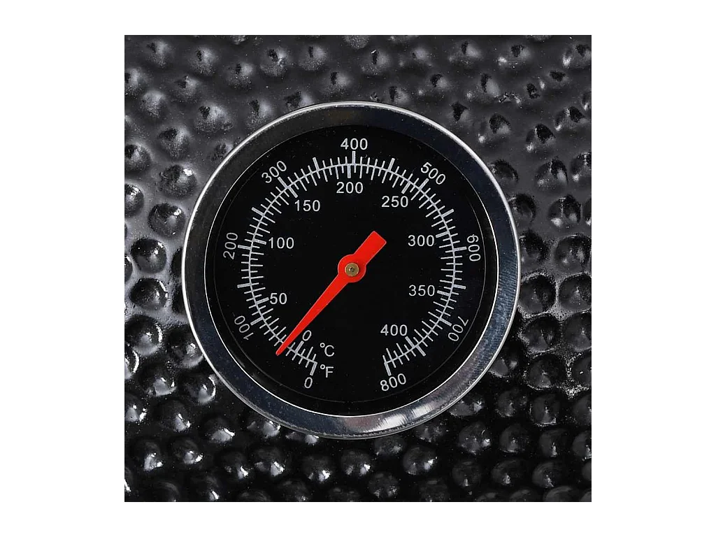 Kamado Barbecue au charbon de bois en céramique 44 cm