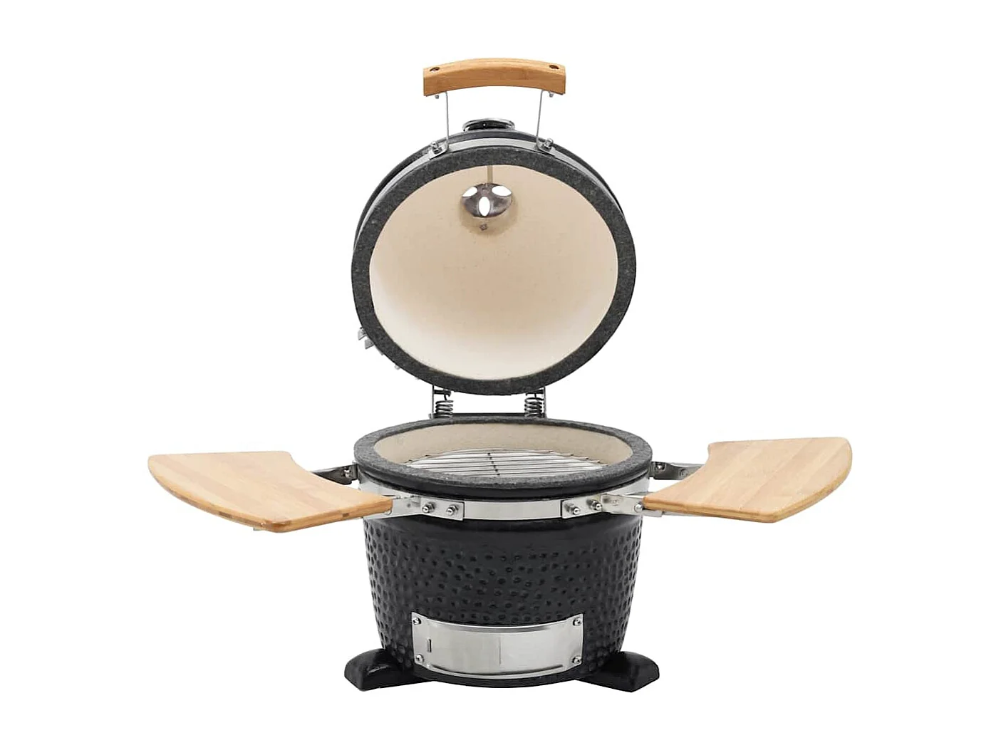 Kamado Barbecue au charbon de bois en céramique 33 cm