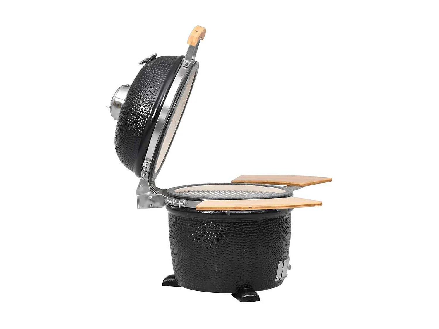 Kamado Barbecue au charbon de bois en céramique 33 cm