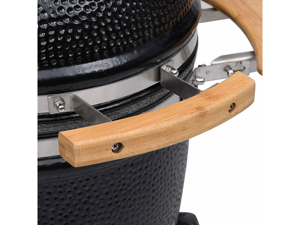Kamado Barbecue au charbon de bois en céramique 33 cm