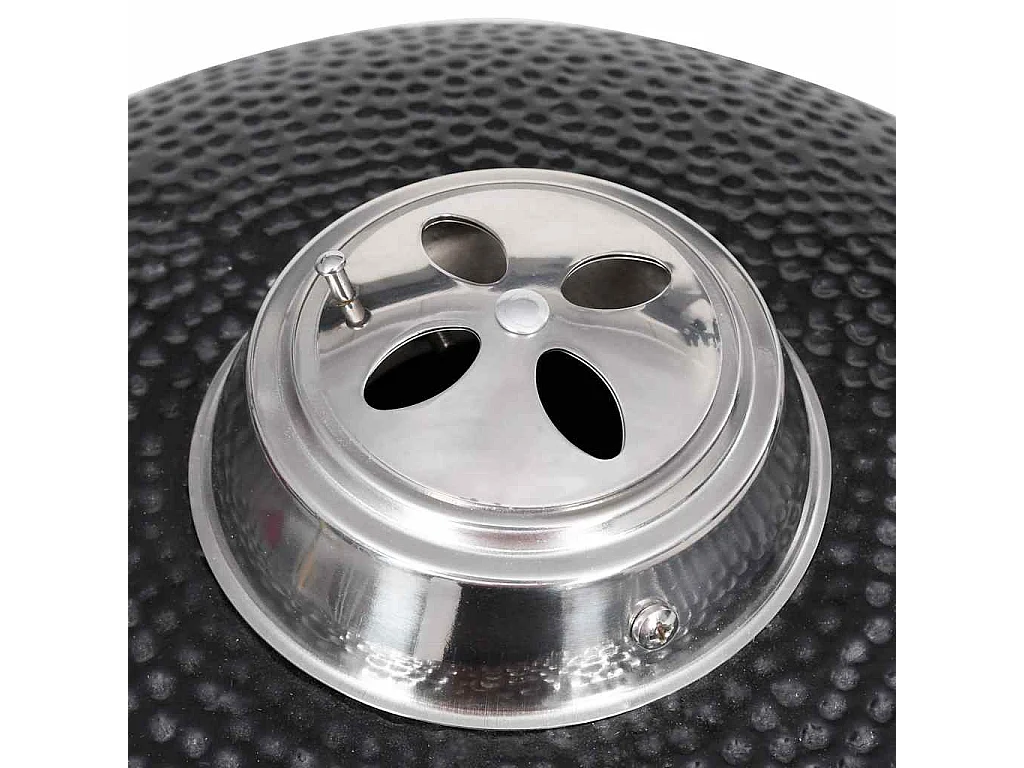 Kamado Barbecue au charbon de bois en céramique 33 cm