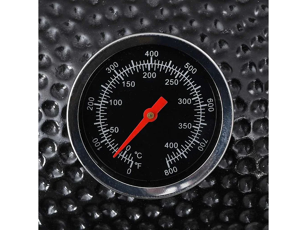 Kamado Barbecue au charbon de bois en céramique 33 cm