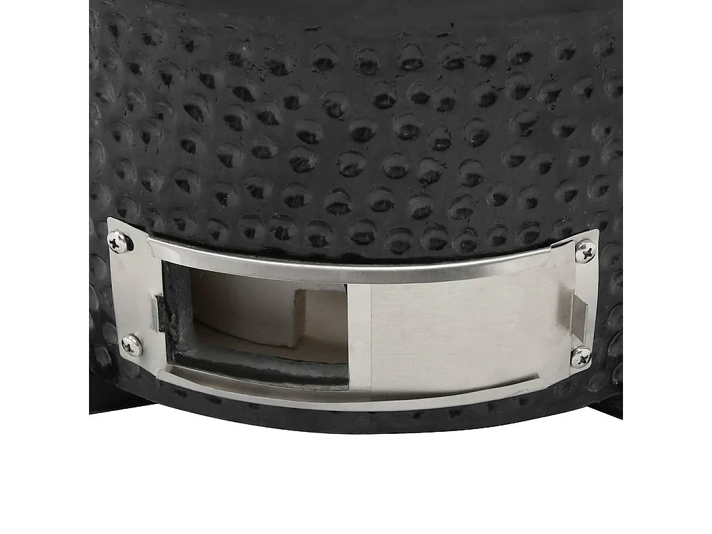 Kamado Barbecue au charbon de bois en céramique 33 cm