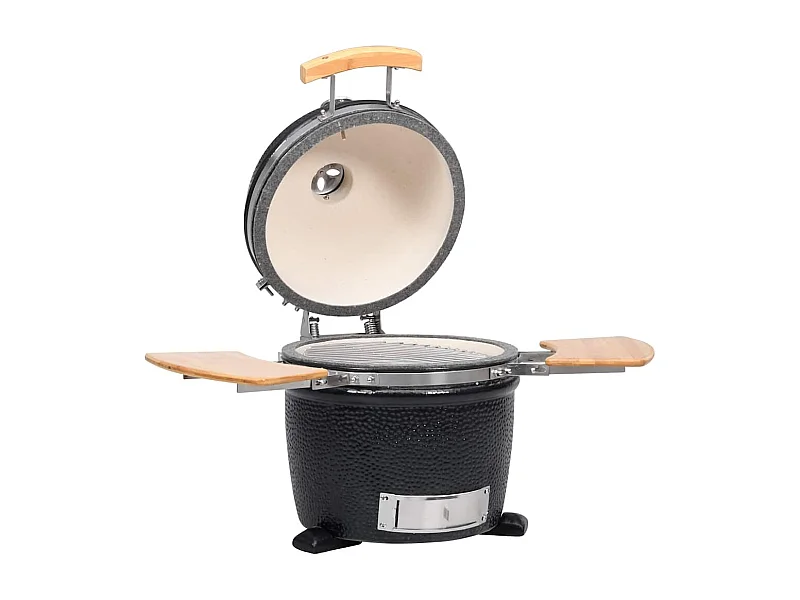 Churrasqueira Defumadora Kamado, de Cerâmica, 33cm