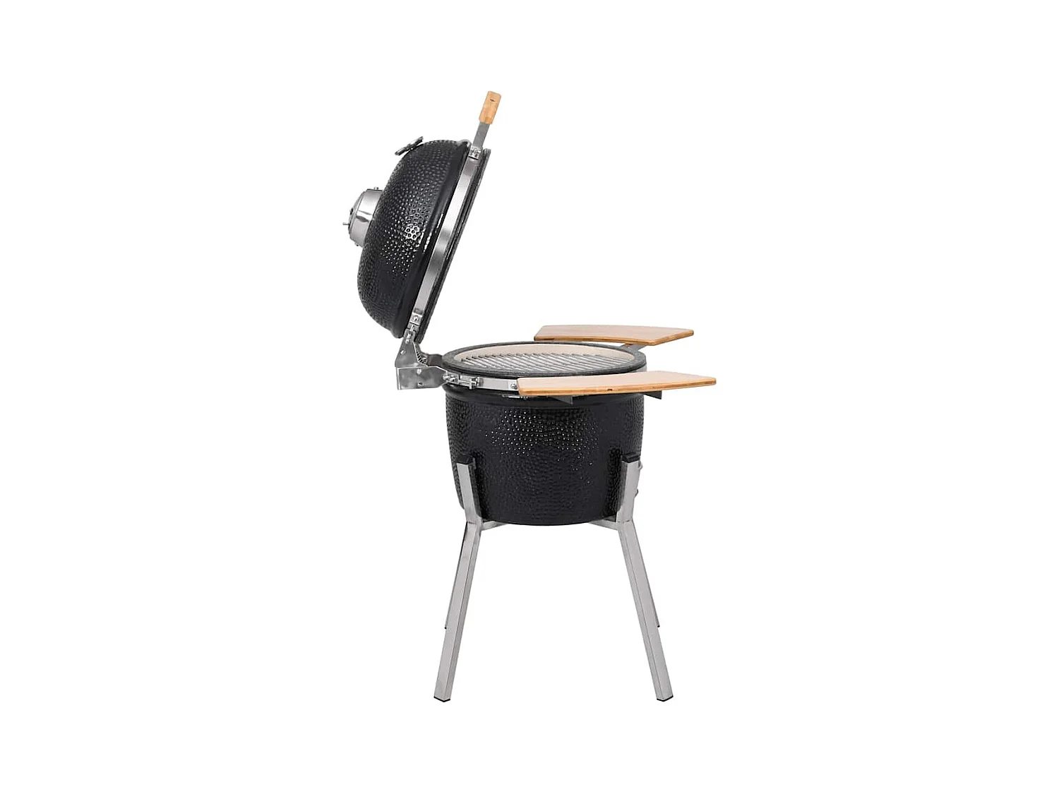 Barbecue à fumoir Kamado Céramique 76 cm