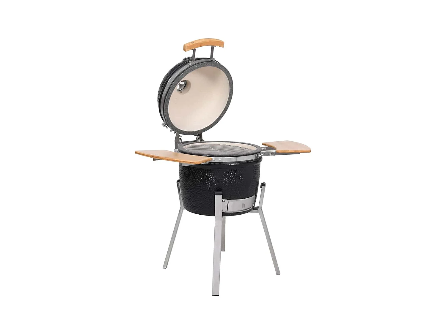 Barbecue à fumoir Kamado Céramique 76 cm