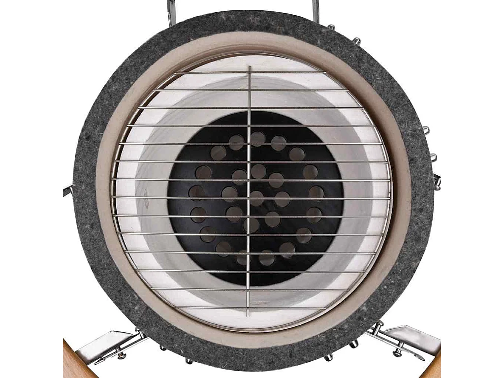 Barbecue à fumoir Kamado Céramique 33 cm
