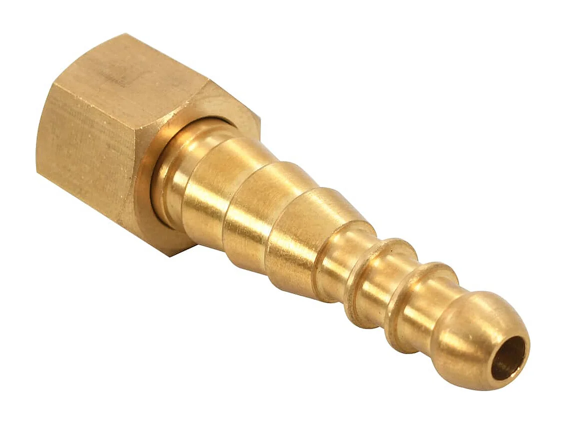 Gasbarbecue met 4 branders gepoedercoat staal zwart