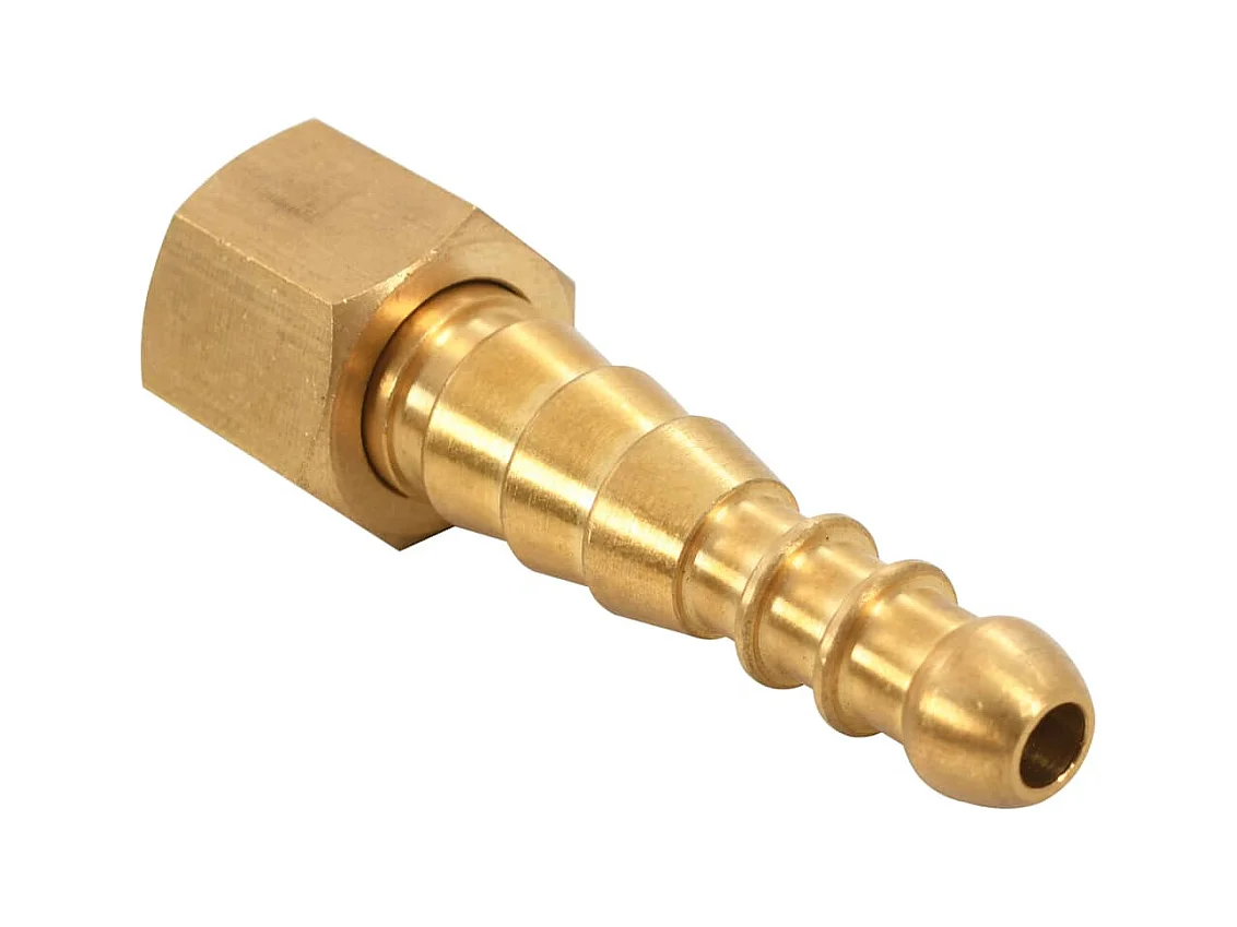 Gasbarbecue met 7 branders gepoedercoat staal zwart